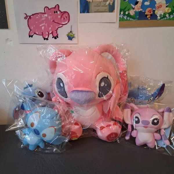 [BUNJANG] Lilo & Stitch Stuffed Toy Set / 릴로앤스티치 스티치 인형 세트