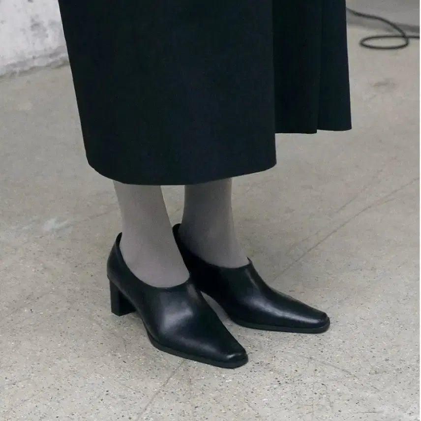 [BUNJANG] Effure Pumps Heel (240) / 에퓨레 펌프스 힐 (240)