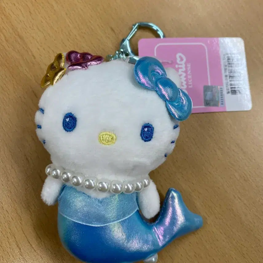 [BUNJANG] Hello Kitty Mermaid Keychain New / 헬로키티 인어공주 키링 새제품