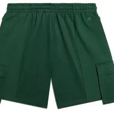 [BUNJANG] Adidas Ivy Park Collaboration Cargo Shorts Dark Green XL / 아디다스 IVYPARK 콜라보 GT4084 새제품 XL cargo shorts 카고 팬츠 다크그린 반바지