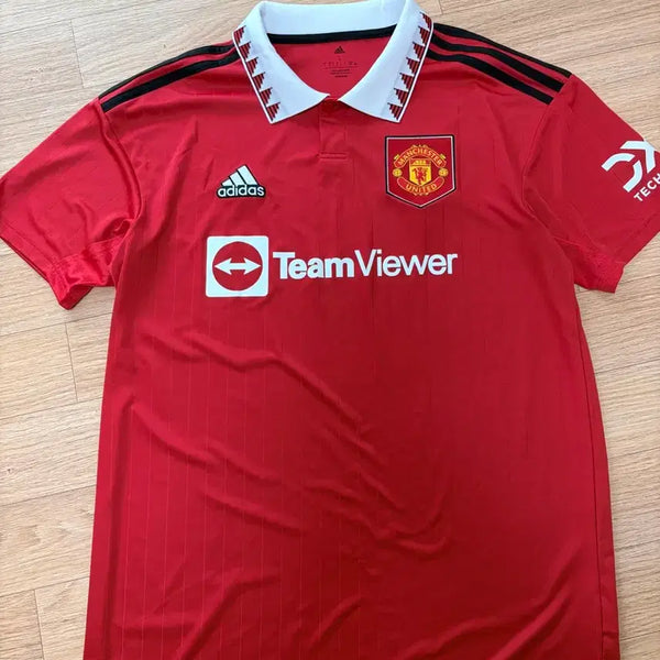 [BUNJANG] Manchester United 22-23 Home Authentic Jersey (Size L) / 맨체스터 유나이티드 홈 유니폼 22-23 L