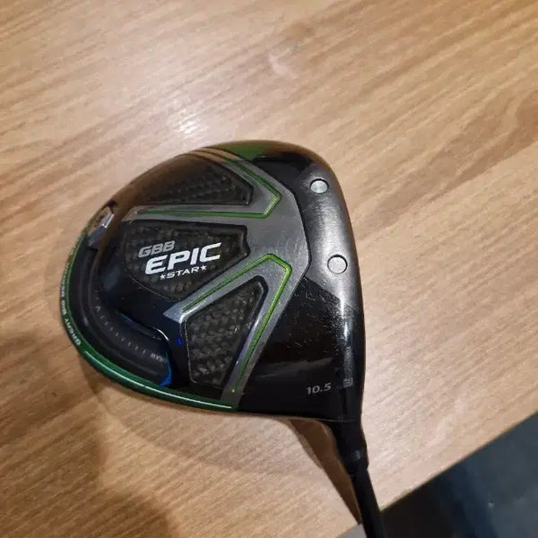 [BUNJANG] Callaway GBB Epic Star Driver 10.5 Degree Black / 겔러외이 에픽 10.5도 블랙스s