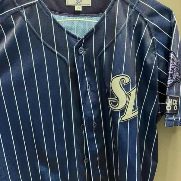 [BUNJANG] Samsung Lions Sunday Uniform Honyeonilche Size 95 / 삼성라이온즈 선데이 유니폼 혼연일체 95