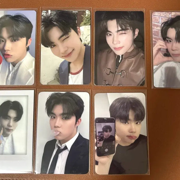 [BUNJANG] ZB1 Park Gunwook Photocard Bundle Set (Includes POB) / 제베원 박건욱 포카 일괄양도(미공포 포함)