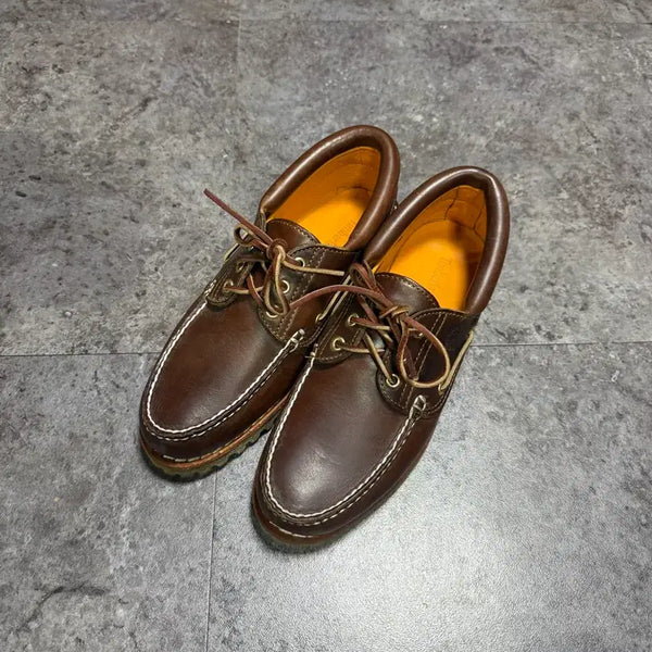 [BUNJANG] Timberland 3-Eye Boat Shoes Size 270 / 팀버랜드 3아이 보트슈즈 270