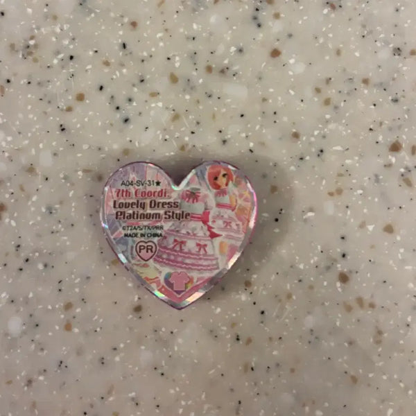 [BUNJANG] Prism Stone Seventeen Coordy Lovely Dress Platinum Style / 프리즘스톤 세븐스코디