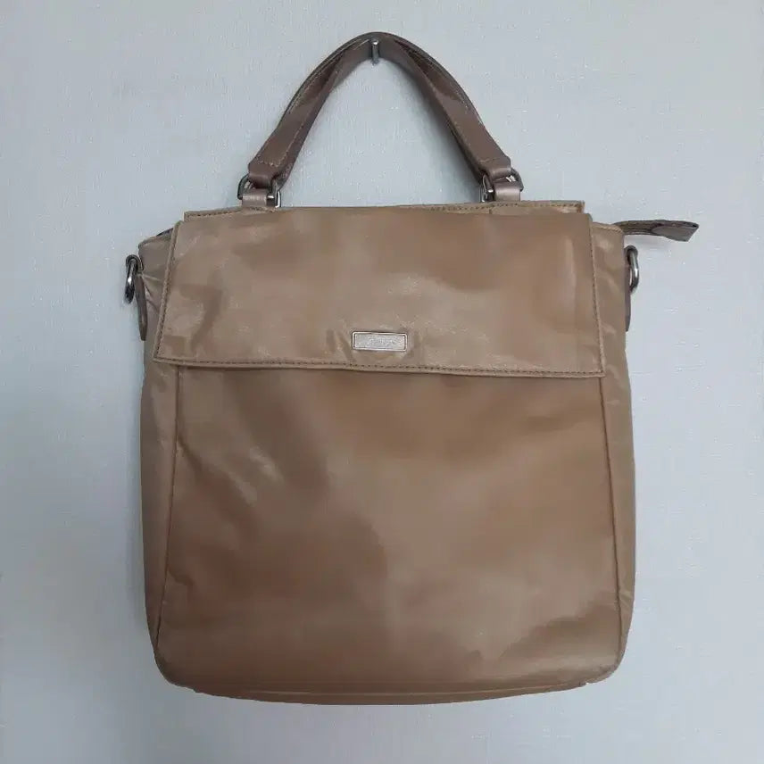 [BUNJANG] Tumi Beige Tote Crossbody Bag / 투미 토트 크로스백 베이지색