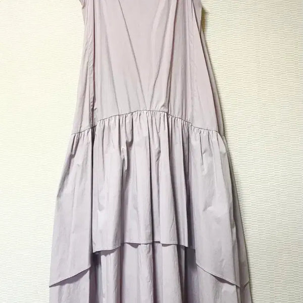 [BUNJANG] Sisley Lavender Long Sleeveless Dress / 시슬리 원피스 (새상품)