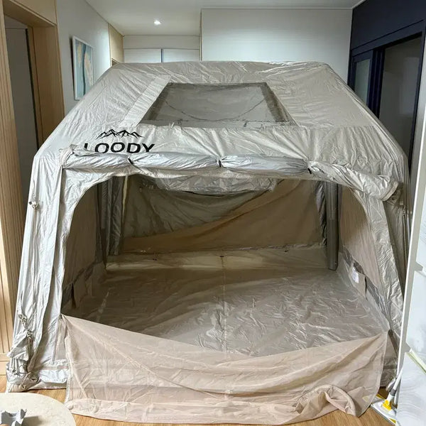 [BUNJANG] Rudy 3-4 Person Air Tent / 루디 4인용 에어텐트 실사용 1회