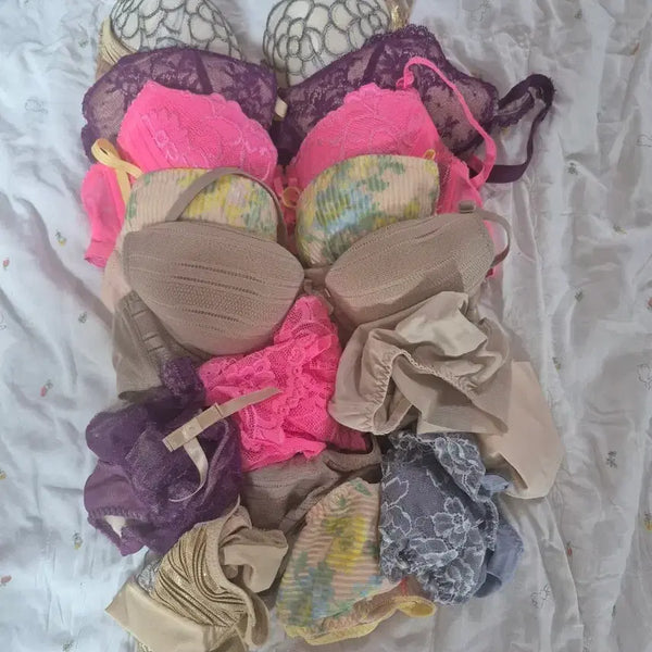 [BUNJANG] Women's Lingerie Set / 란제리 여성 속옷 세트