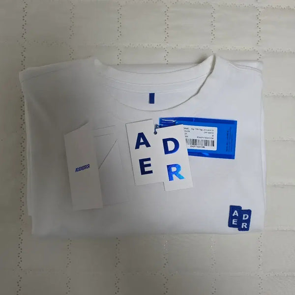 [BUNJANG] Ader Error Significant Long Sleeve T-shirt / 아더에러 시그니피컨트 롱슬리브