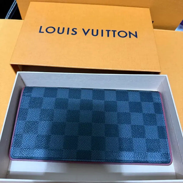 [BUNJANG] Louis Vuitton Damier Long Wallet / 루이비통 다미에 장지갑