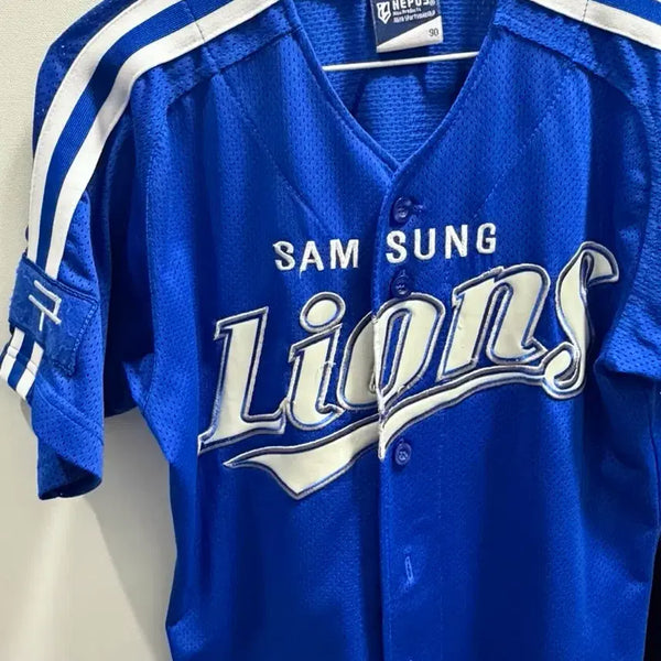 [BUNJANG] Samsung Lions Dynasty Jersey - Size 90 / 삼성라이온즈 왕조 유니폼 노마킹 90