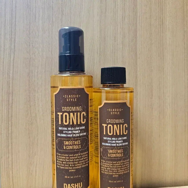 [BUNJANG] Dashu Grooming Tonic Set / 다슈 그루밍 토닉 세트