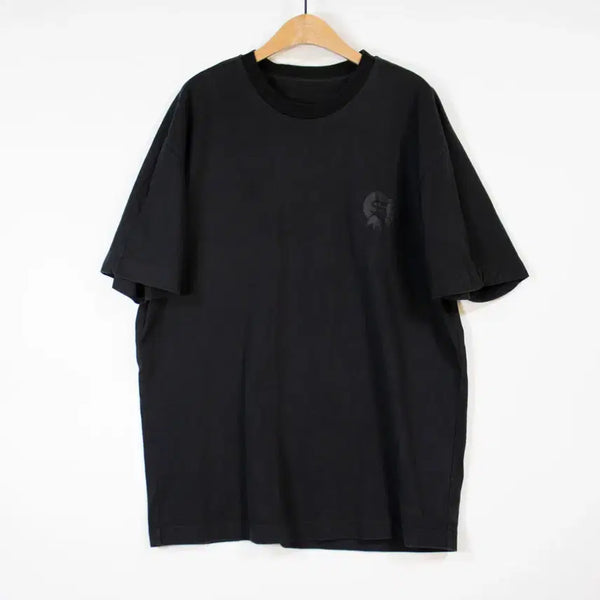 [BUNJANG] SYSTEM World Tour Oversized Graphic T-Shirt Black / SYSTEM 시스템 월드투어 프린팅 반팔 티셔츠 95 오버핏 블랙