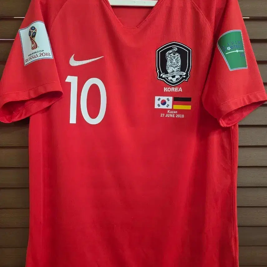 [BUNJANG] South Korea National Team Lee Seung-woo 2018-20 Home Jersey L / 18-20 대한민국 국대 이승우 유니폼 L