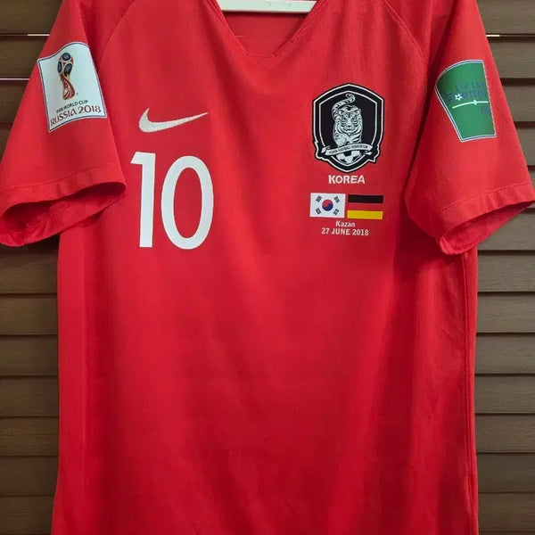 [BUNJANG] South Korea National Team Lee Seung-woo 2018-20 Home Jersey L / 18-20 대한민국 국대 이승우 유니폼 L