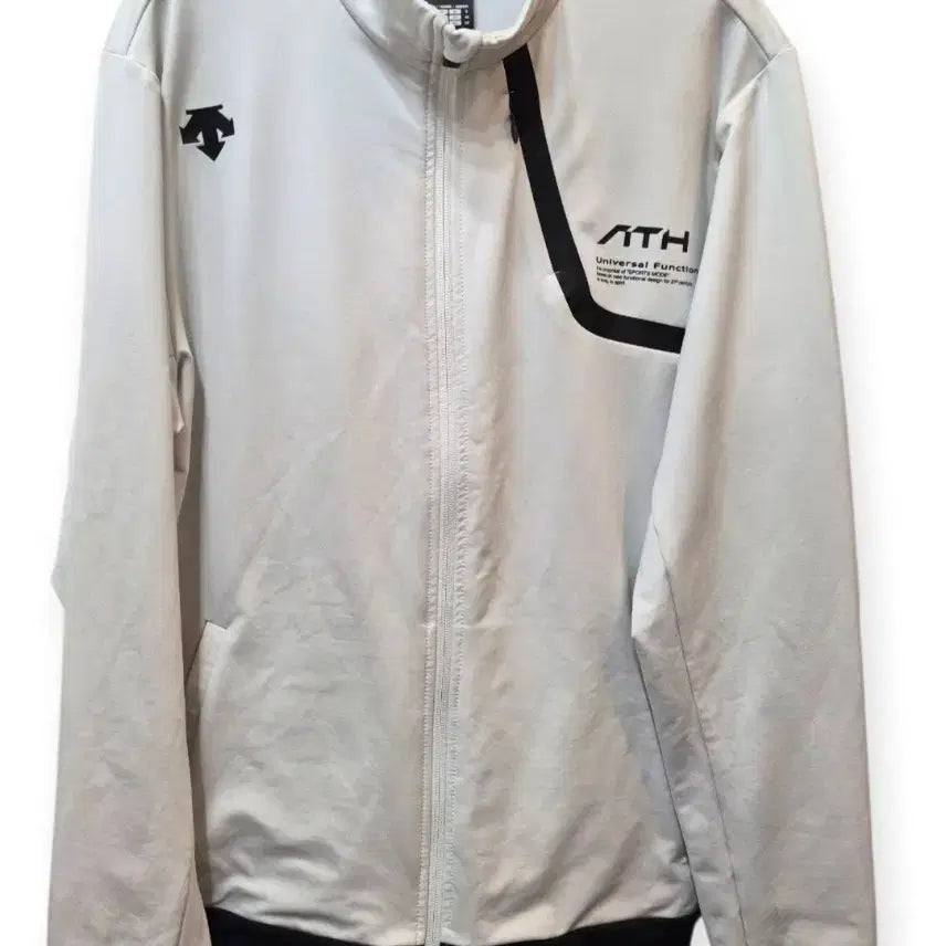 [BUNJANG] Descente ATH Full Zip Jacket / 데상트 ATH 집업 자켓