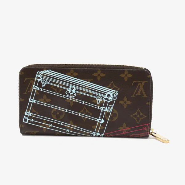 [BUNJANG] Louis Vuitton M58507 Trunk Insolite Monogram Long Wallet / (정품)루이비통 M58507 트렁크 인솔라이트 모노그램 장지갑