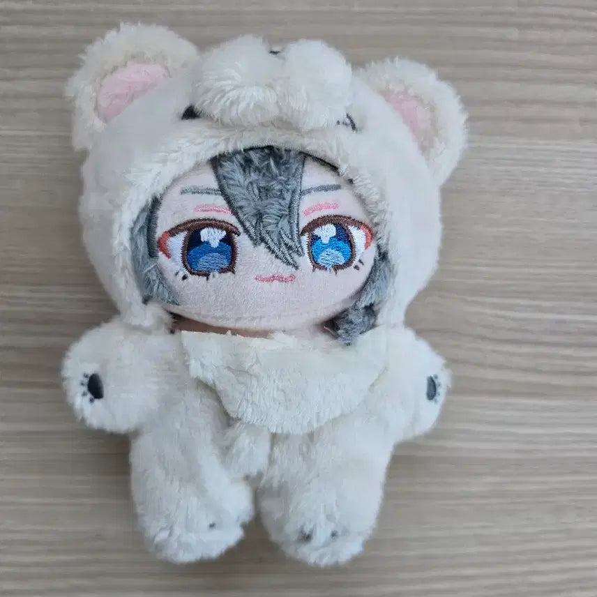 [BUNJANG] Ensemble Stars! Nikki Shiina Plush Doll (It'sNui Pattytheee) / 앙스타 시이나 니키 곰누이 이츠누이 Pattytheee 인형