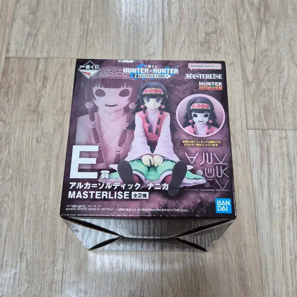[BUNJANG] Hunter x Hunter Zoldyck Family Nanika Ichiban Kuji Prize E Figure / 헌터헌터 조르딕가 쿠지 피규어 나니카 E상