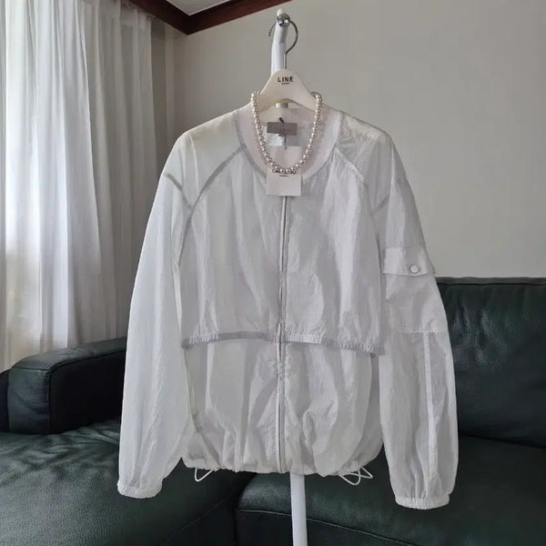 [BUNJANG] Celebshop Edition Airy Sheer Jumper / 셀렙샵에디션 에어리 쉬어 점퍼 66 미착용