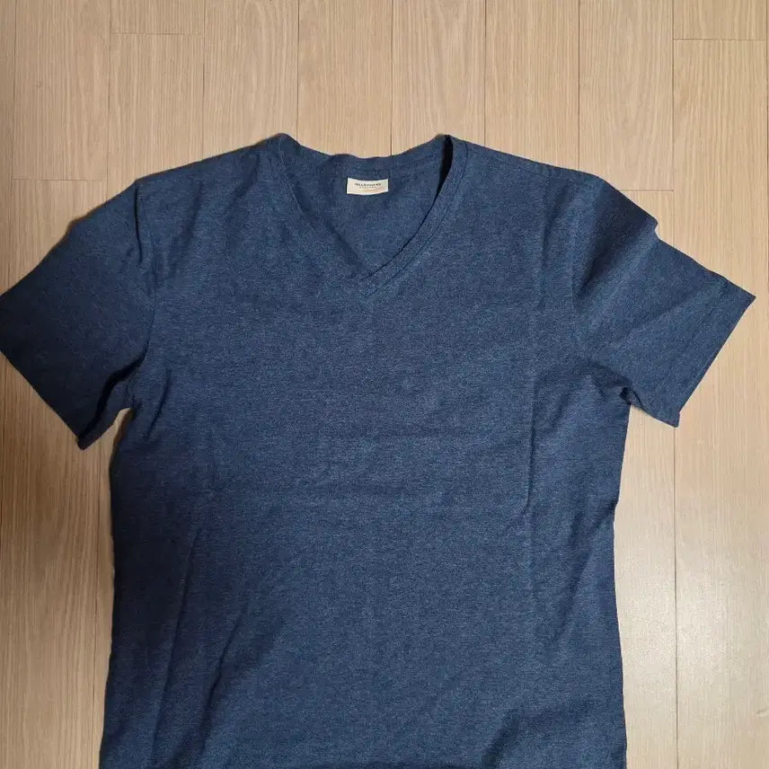 [BUNJANG] JILLSTUART NEW YORK Men's V-Neck T-Shirt - Size M / 남자M 고급 질스튜어트 뉴욕 브이넥 남성 반팔티셔츠