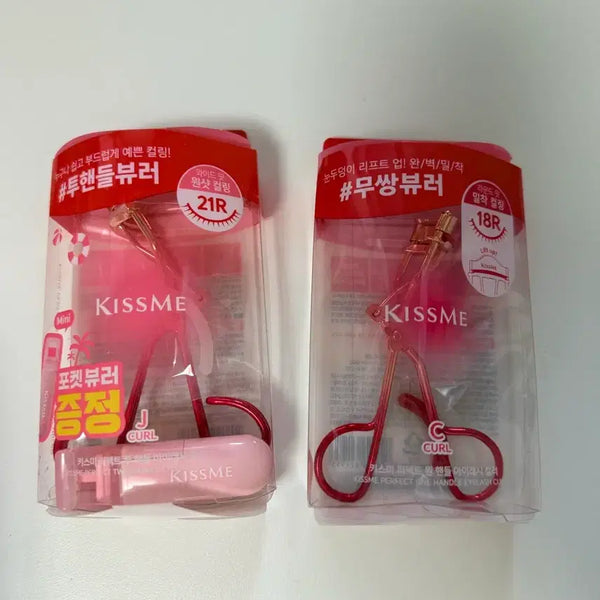 [BUNJANG] Kiss Me Wonder Eyelash Curling Curler (18R/21R) / 키스미 뷰러 원더 아이래쉬 컬링 18R/21R