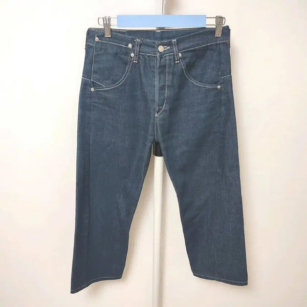 [BUNJANG] Levi's Engineered 8-Point Denim Pants / [29] 리바이스 엔지니어드 남성 8부 청바지 데님팬츠