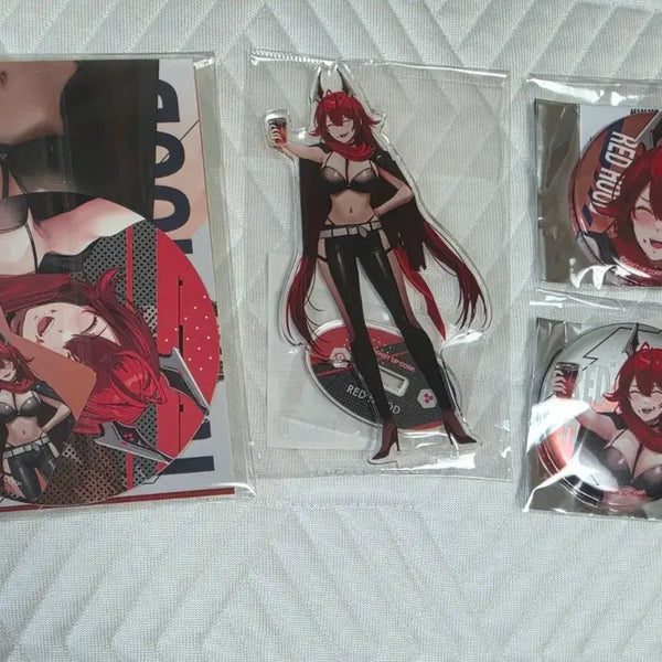 [BUNJANG] Nikke Red Hood Limited Edition Merchandise Set / nikke hub 레드후드 한정 굿즈