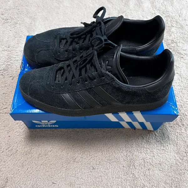 [BUNJANG] Adidas Gazelle Triple Black 270 / 아디다스 가젤 트리플 블랙 270
