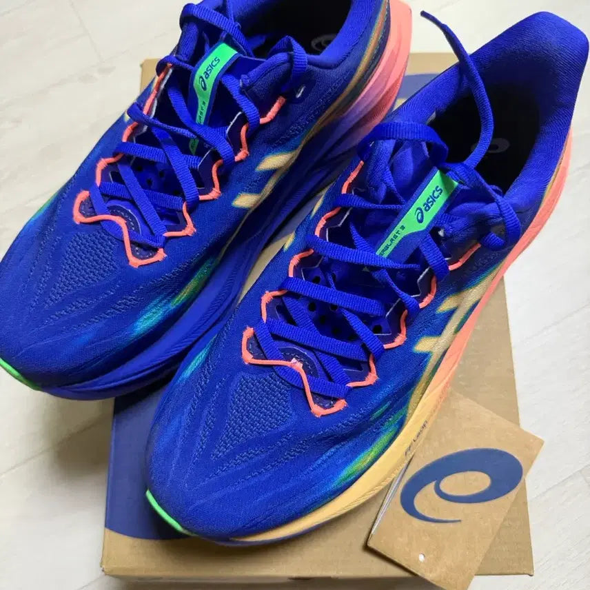 [BUNJANG] Asics Superblast 3 Running Shoes (255) / 아식스 슈퍼블라스트 3(255)