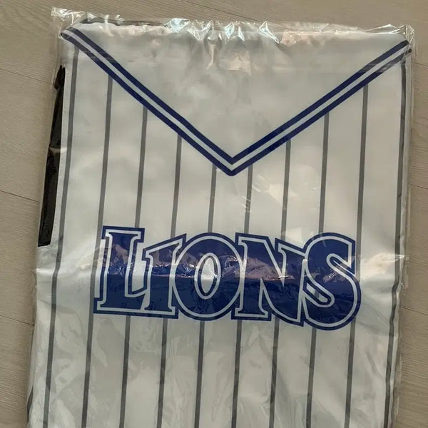 [BUNJANG] Samsung Lions Old Gym Sack (Old Version) / 삼성라이온즈 올드 짐색 구버전