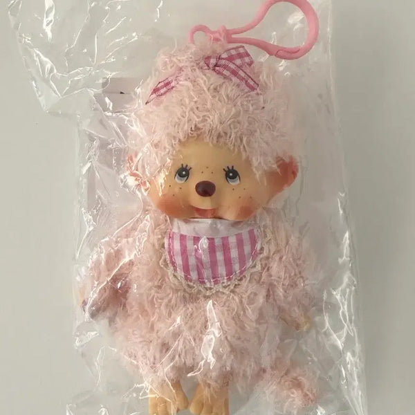 [BUNJANG] Mokomoko Monchhichi Poodle Monchhichi Keychain / 모코모코 몬치치 키링 몬치치 푸들