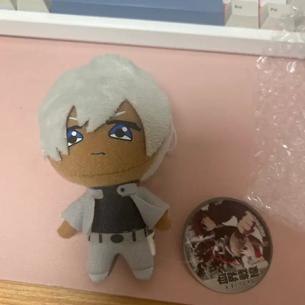 [BUNJANG] Kekkai Sensen Zaf 3D Mascots Plush Doll / 혈계전선 재프 데포르메 마스코트 누이구루미