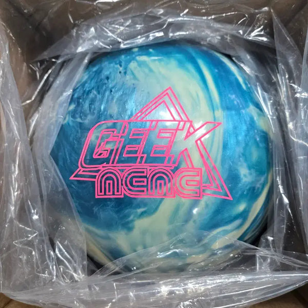 [BUNJANG] Roadfield Geek Mimi White Sky 11lb Official Bowling Ball / 택배무료 11파운드 공인구 로드필드 긱미미 화이트 스카이 새볼링공
