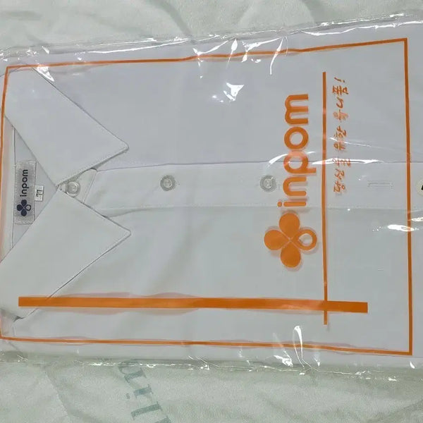[BUNJANG] Inform White Shirt Size 77 / 인폼 셔츠 화이트 77사이즈 새상품