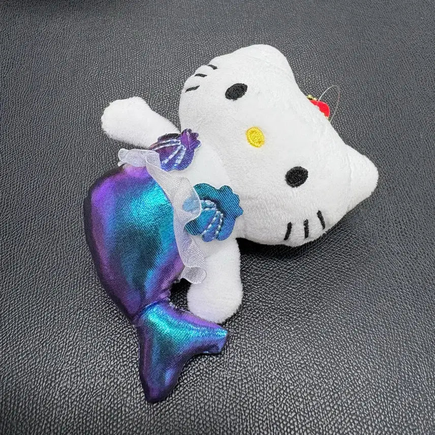 [BUNJANG] Hello Kitty Mermaid Doll Keychain (10cm) / (새상품 10cm) 헬로키티 인어공주 인형 키링