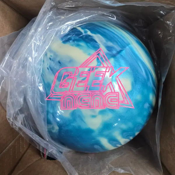 [BUNJANG] Roadfield Geek Melee White Sky 12lb Bowling Ball / 택배무료 12파운드 공인구 로드필드 긱미미 화이트 스카이 새볼링공