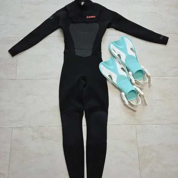 [BUNJANG] BARREL Women's 3/2mm Neoprene Wetsuit / 여성용 웻슈트, 서핑슈트, 다이빙슈트