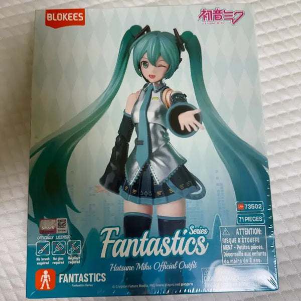 [BUNJANG] Blochis Hatsune Miku Fantastics Figure / 블로키스 하츠네 미쿠 판타스틱스 피규어 미개봉