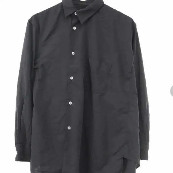 [BUNJANG] Comme des Garçons Asymmetrical Shirt / 25ss 꼼데가르송 비대칭 셔츠