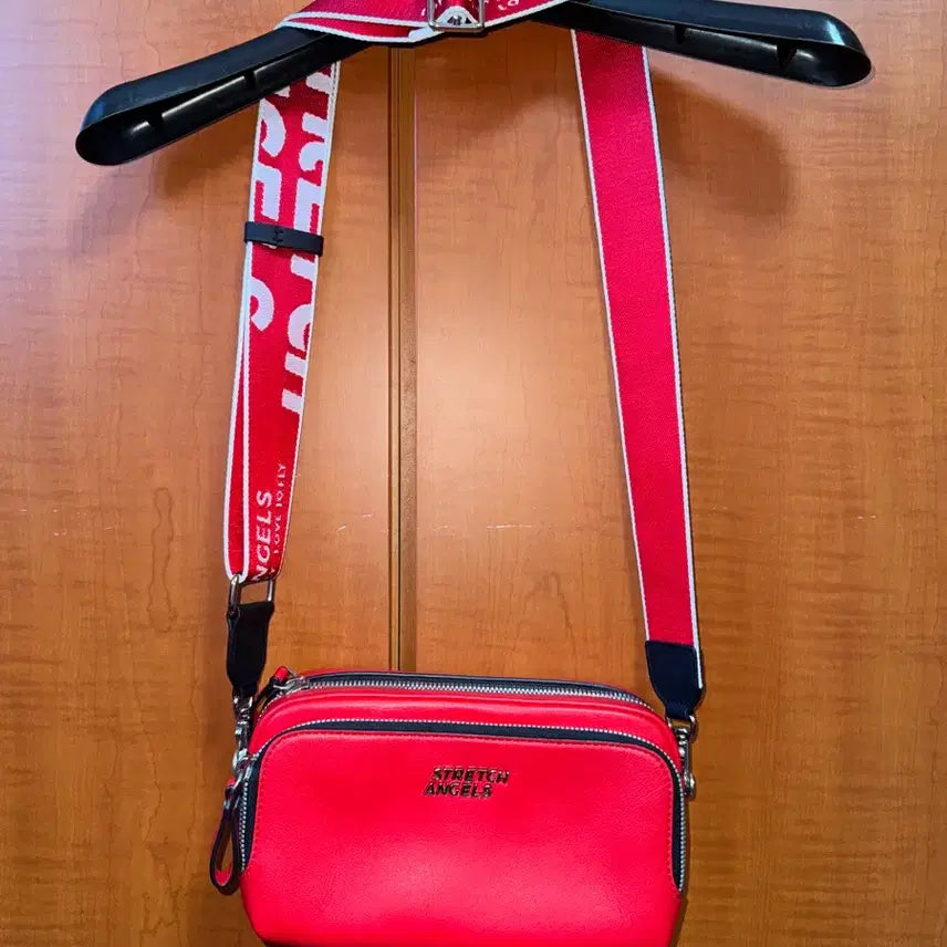 [BUNJANG] Stretch Angels Panini Bag Red / 스트레치엔젤스 파니니 백 레드