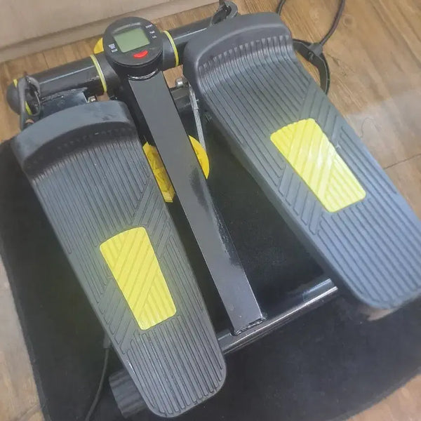 [BUNJANG] Home Use Stepper with Handlebar and Mat / 가정용 스테퍼