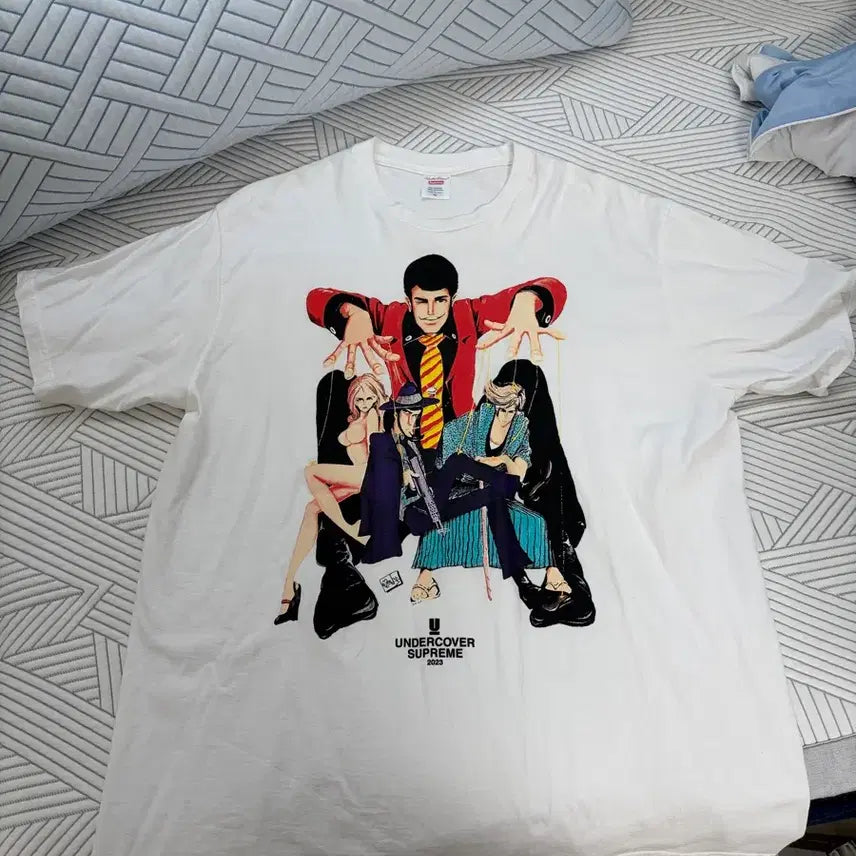 [BUNJANG] Supreme Undercover Lupin the Third T-Shirt XL / 슈프림 언더커버 루팡3세 XL