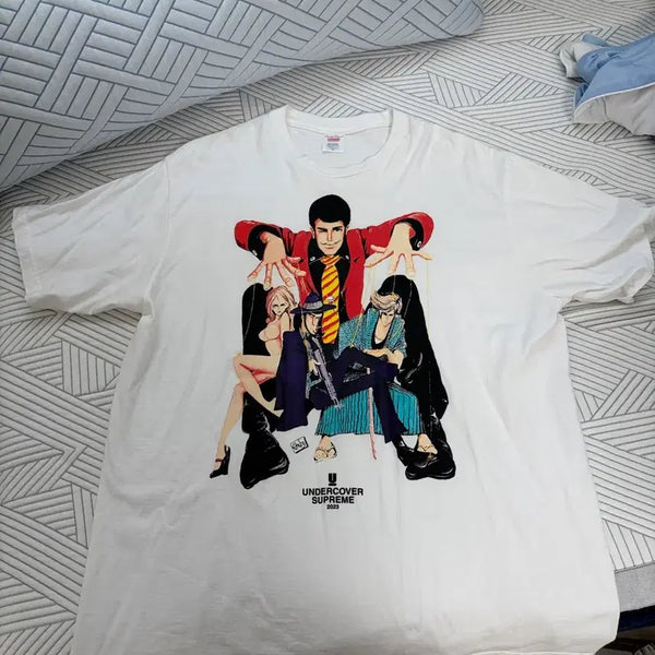 [BUNJANG] Supreme Undercover Lupin the Third T-Shirt XL / 슈프림 언더커버 루팡3세 XL