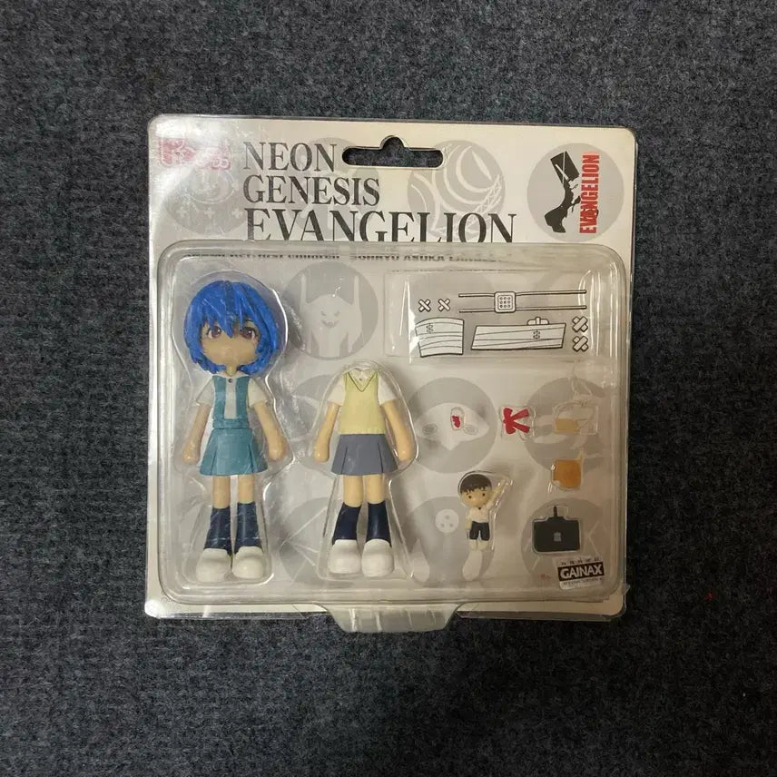 [BUNJANG] Pinky:st Rei Ayanami Figure Set / 핑키스트리트 레이