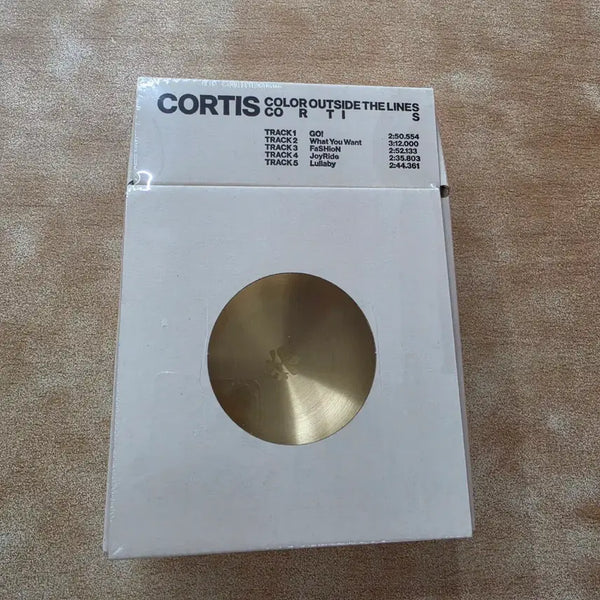 [BUNJANG] Cortis "COLOR OUTSIDE THE LINES" LP (Sealed) / 코르티스 싱잉볼 미개봉 새상품  cortis