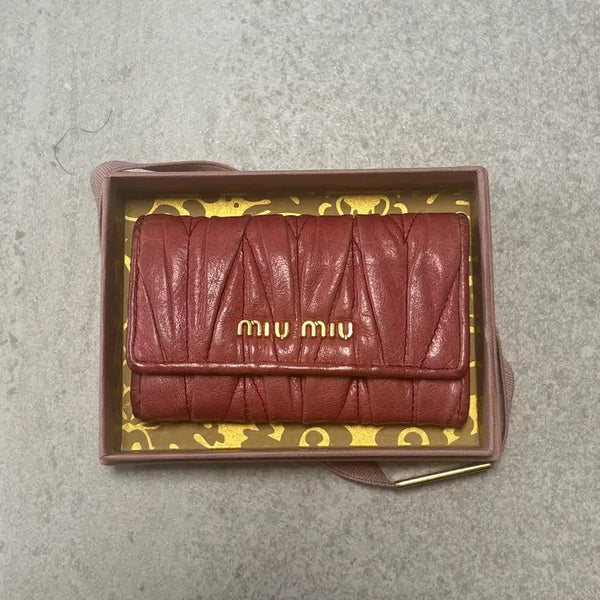 [BUNJANG] Miu Miu Keychain / 미우미우 키홀더