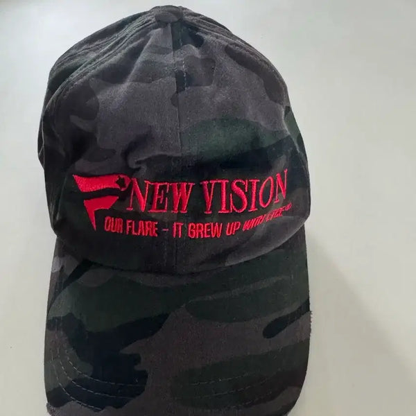 [BUNJANG] Etce New Vision Camo Cotton Twill Baseball Cap / Etce 뉴비전 카모 볼캡